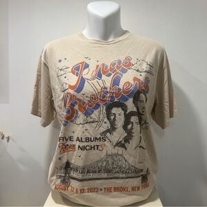 Jonas Brothers Official “The Tour” Tee